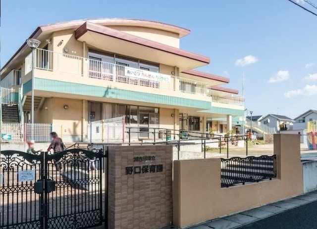 メリディエース・モンスの周辺|野口保育園まで1200m