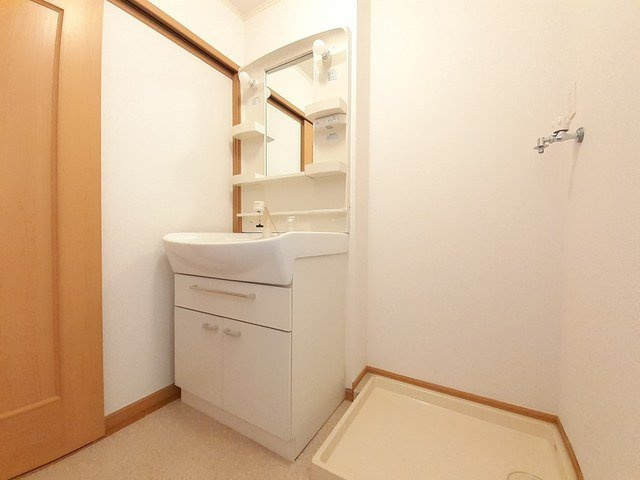 メリディエース・モンスの洗面所