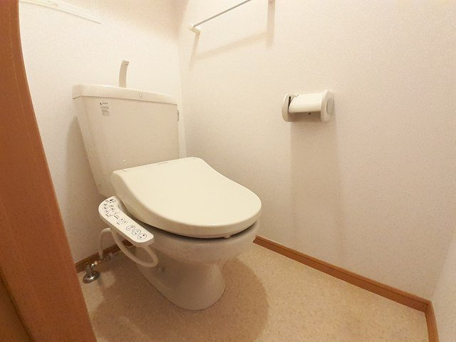 メリディエース・モンスのトイレ