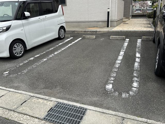 Ｍｏｄｅｓｓａ高砂の駐車場