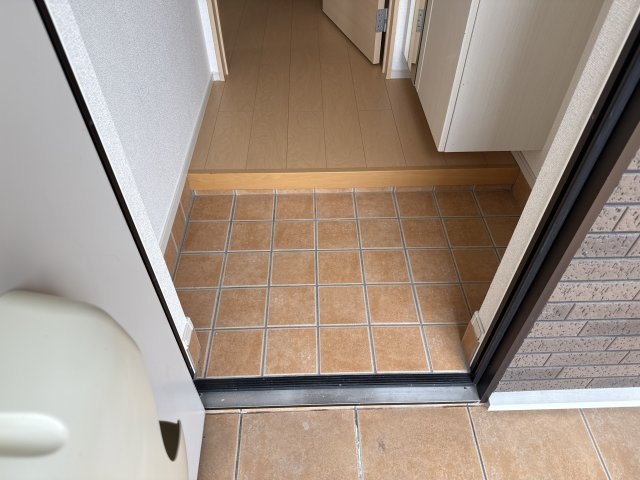 ミルフィーユＢの玄関