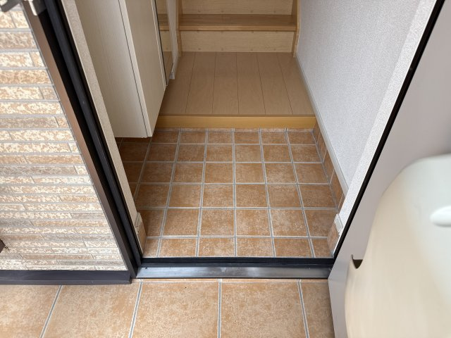 ポルトボヌールの玄関