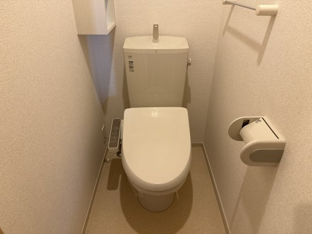 ポルトボヌールのトイレ