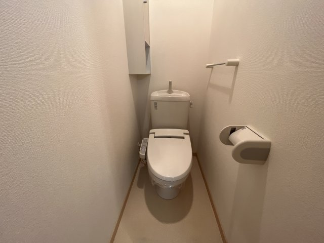 ソレイユ・北野のトイレ