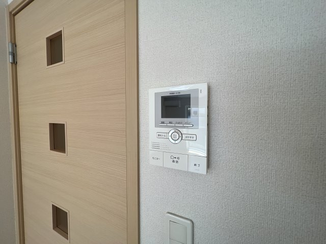 ソレイユ・北野のセキュリティ