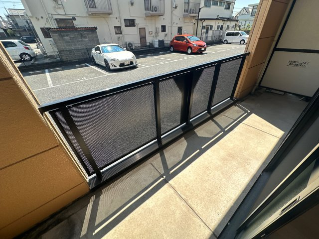 ストークコーポ大津茂のバルコニー