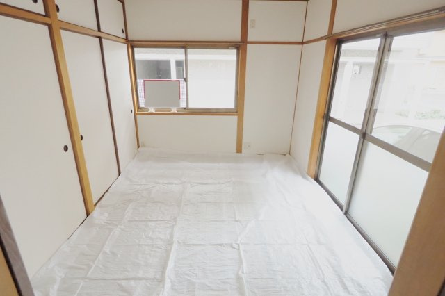 新宅貸家の寝室