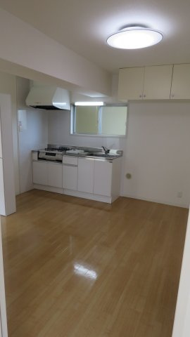 宮下ビルの居間・リビング|写真は全て退去者入居前の物です。