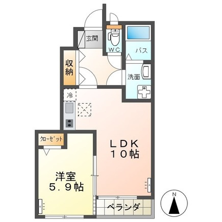 高尾崎 NEW TOWN　La・Ｔｅｒｒｅ E