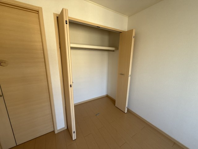 ソレイユ・セタⅡの収納