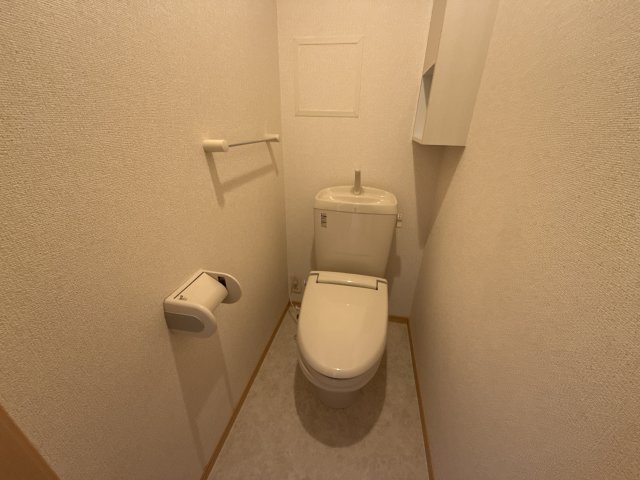 ソレイユ・セタⅡのトイレ