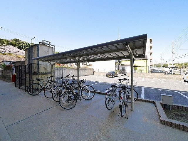 レオパレスｇｒｏｗのその他共用部分|駐輪場完備