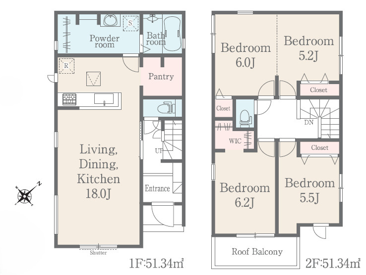 新築戸建て　駿河区下川原１丁目第１期　全１棟