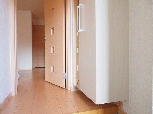 さくら　弐番館の玄関
