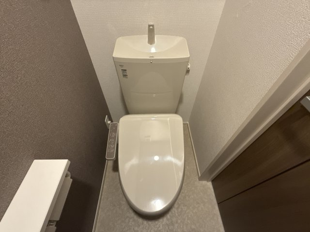 ルーチェ　デル　ソーレのトイレ