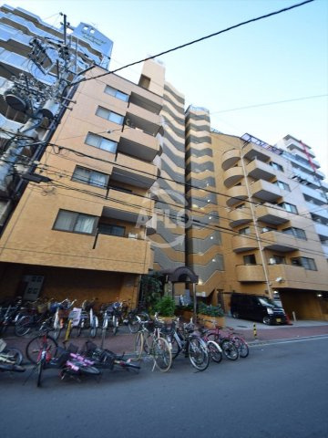 シャトー南船場　南小学校区の外観|シャトー南船場　外観