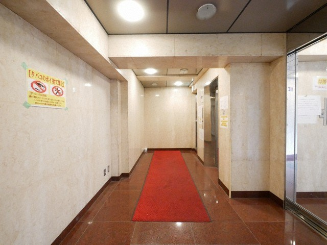 シャトー南船場　南小学校区のロビー|シャトー南船場　ロビー
