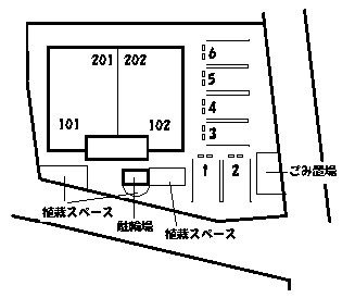 タウニー屋敷　　刈谷市近郊の賃貸はクラスホームの駐車場
