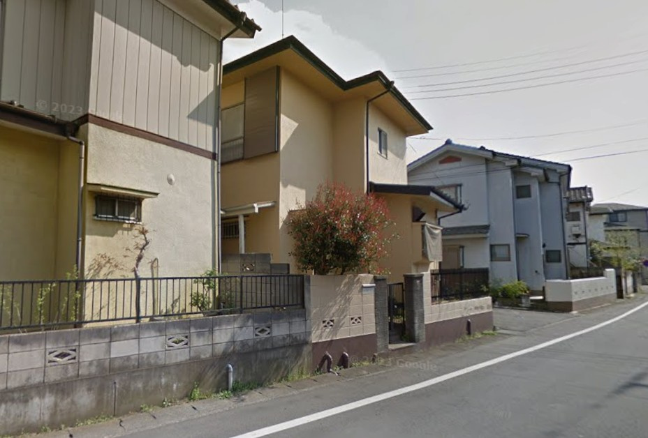 【土地】鶴ヶ島市脚折売地の外観