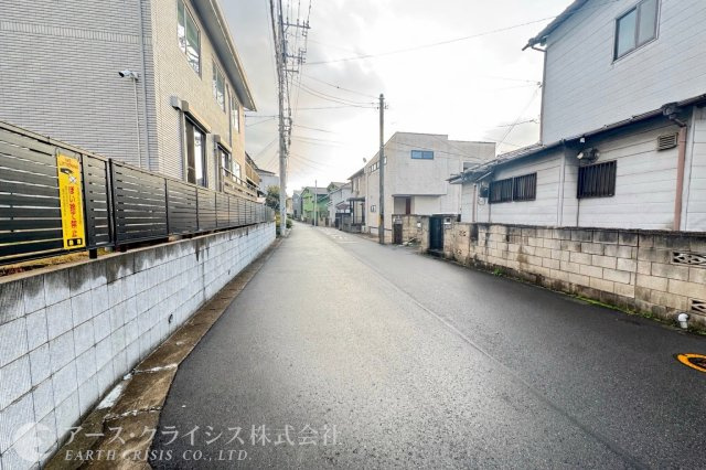 【前面道路含む現地写真】 | 柏市南逆井15期 | ご家族に合った間取りで、夢のマイホームを建築できます。整形地なので敷地全体を有効活用することができます。