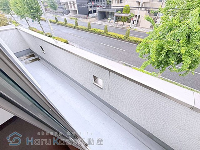 【バルコニー】 | comodo八勝通 A棟【名古屋市賃貸・駅近】