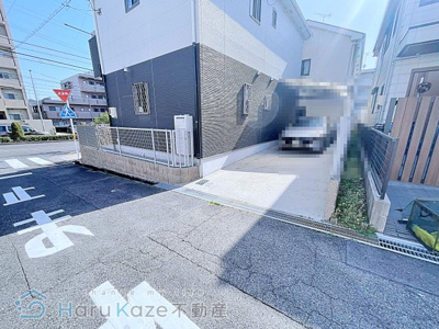 【駐車場】 | comodo八勝通 A棟【名古屋市賃貸・駅近】