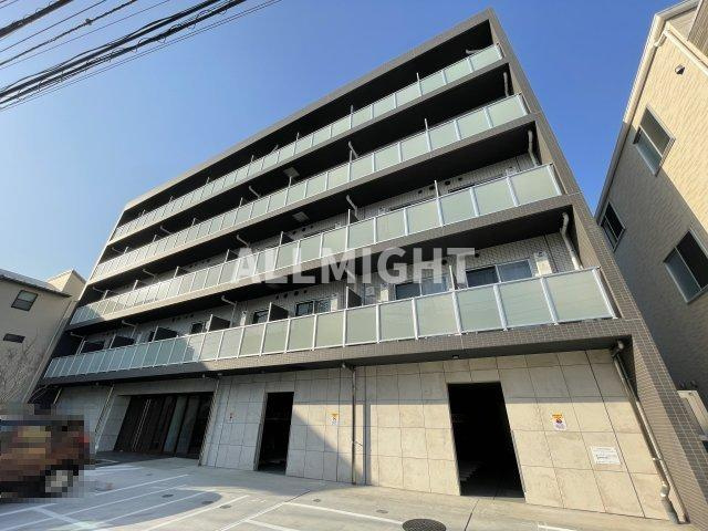 川崎市多摩区中野島５丁目の賃貸マンション