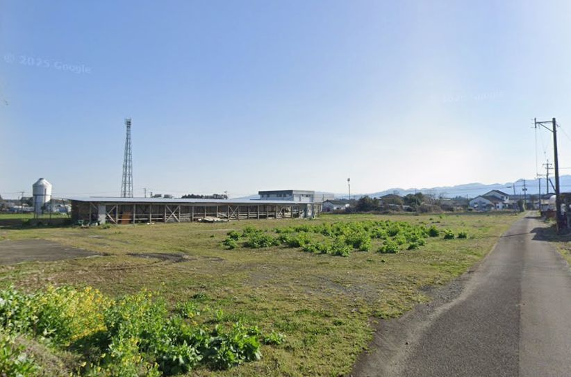 都城市今町の売地の外観