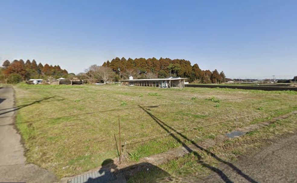 都城市今町の売地の外観
