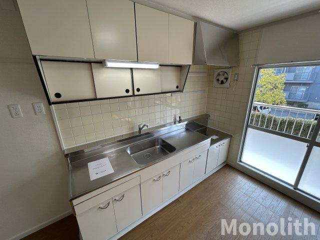 泉北城山台３丁11号棟のキッチン