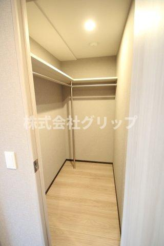 メイクスアート桜木町の収納