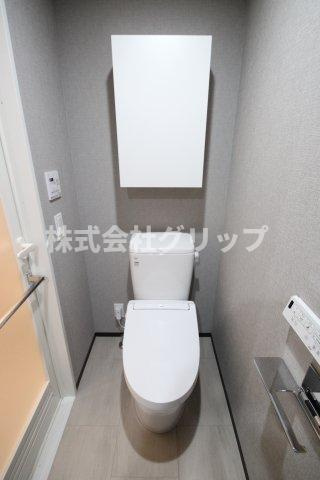 メイクスアート桜木町のトイレ