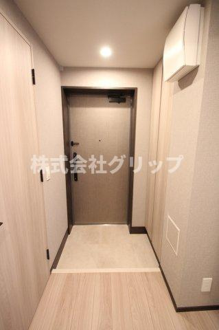 メイクスアート桜木町の玄関