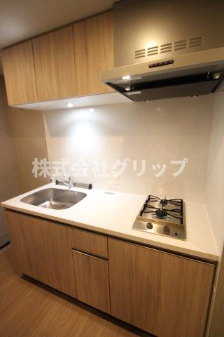 メイクスアート桜木町のキッチン