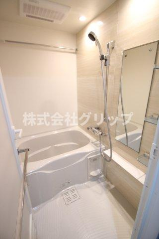 メイクスアート桜木町の浴室