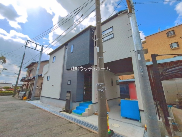 春日部市粕壁東5丁目　新築一戸建ての外観