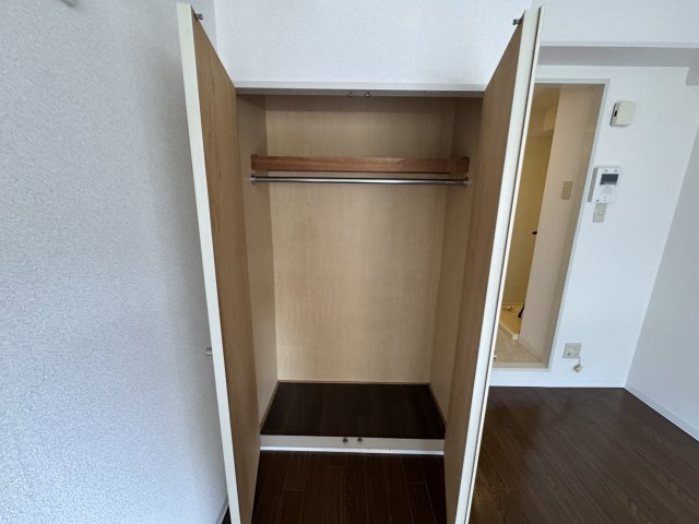 レコルテ千里中央の収納