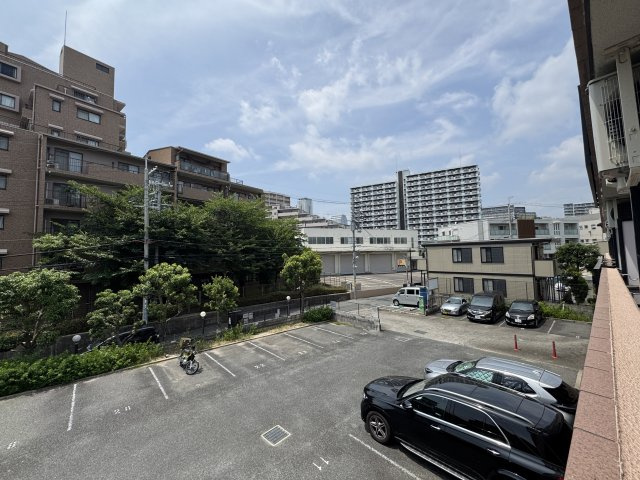 レコルテ千里中央の展望