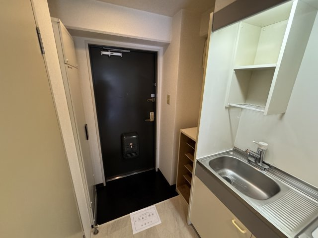 レコルテ千里中央の玄関