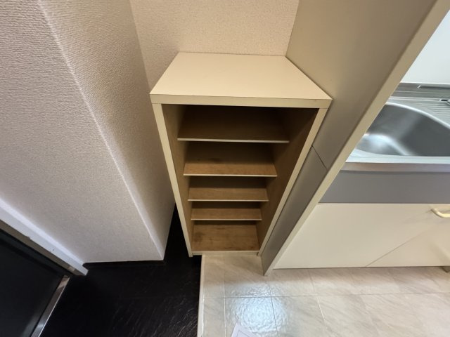 レコルテ千里中央の収納