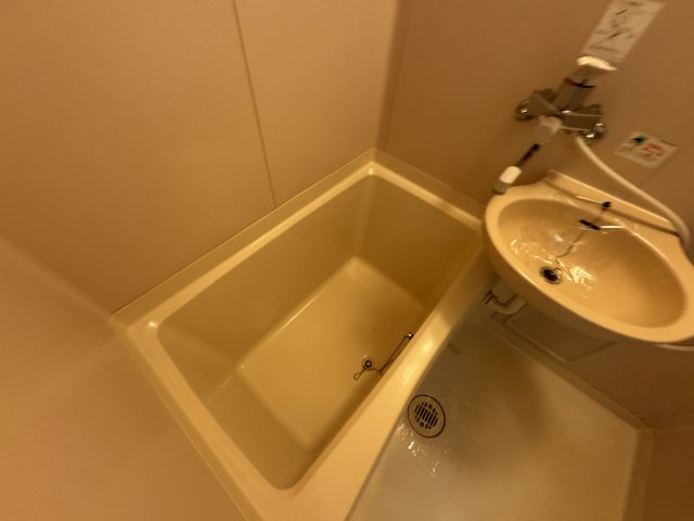 レコルテ千里中央の浴室