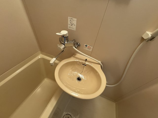 レコルテ千里中央の洗面所