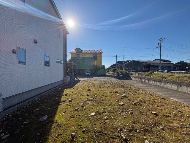 一宮市北方町北方字東土取土地の外観