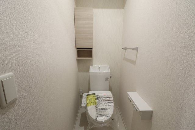 熊本市中央区水前寺５丁目のアパートのトイレ