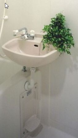 CASSIA浦安の洗面所