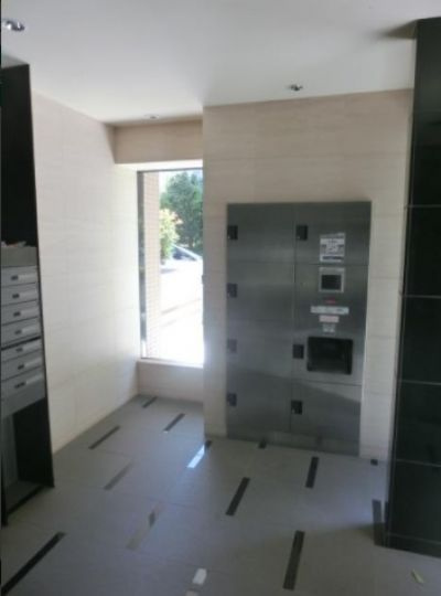 ARTESSIMO DIOのエントランス