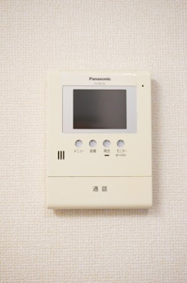 【セキュリティ】 | エスポワール | モニタ付インターホン  ALSOKホームセキュリティ