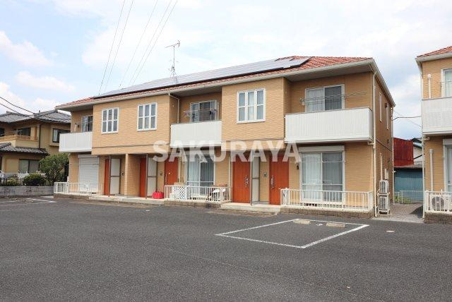 メゾンファシルの外観|A棟