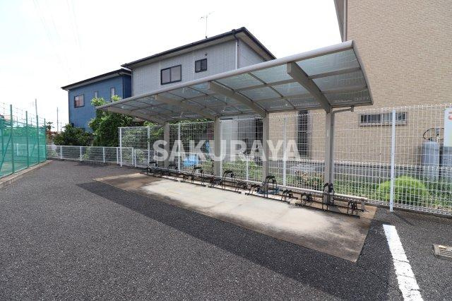 メゾンファシルのその他共用部分|駐輪場