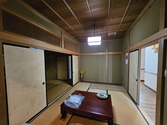 筑西市甲中古戸建の和室